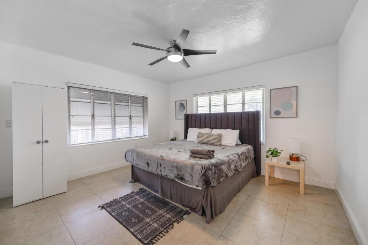 Amazing 3Br House 5 Minutes From Marlins Park Villa Miami Eksteriør billede