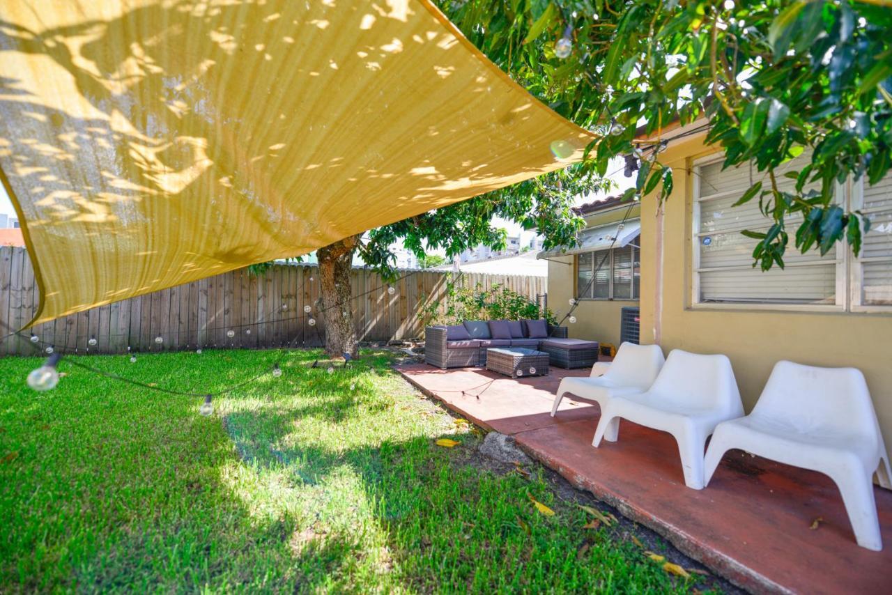 Amazing 3Br House 5 Minutes From Marlins Park Villa Miami Eksteriør billede