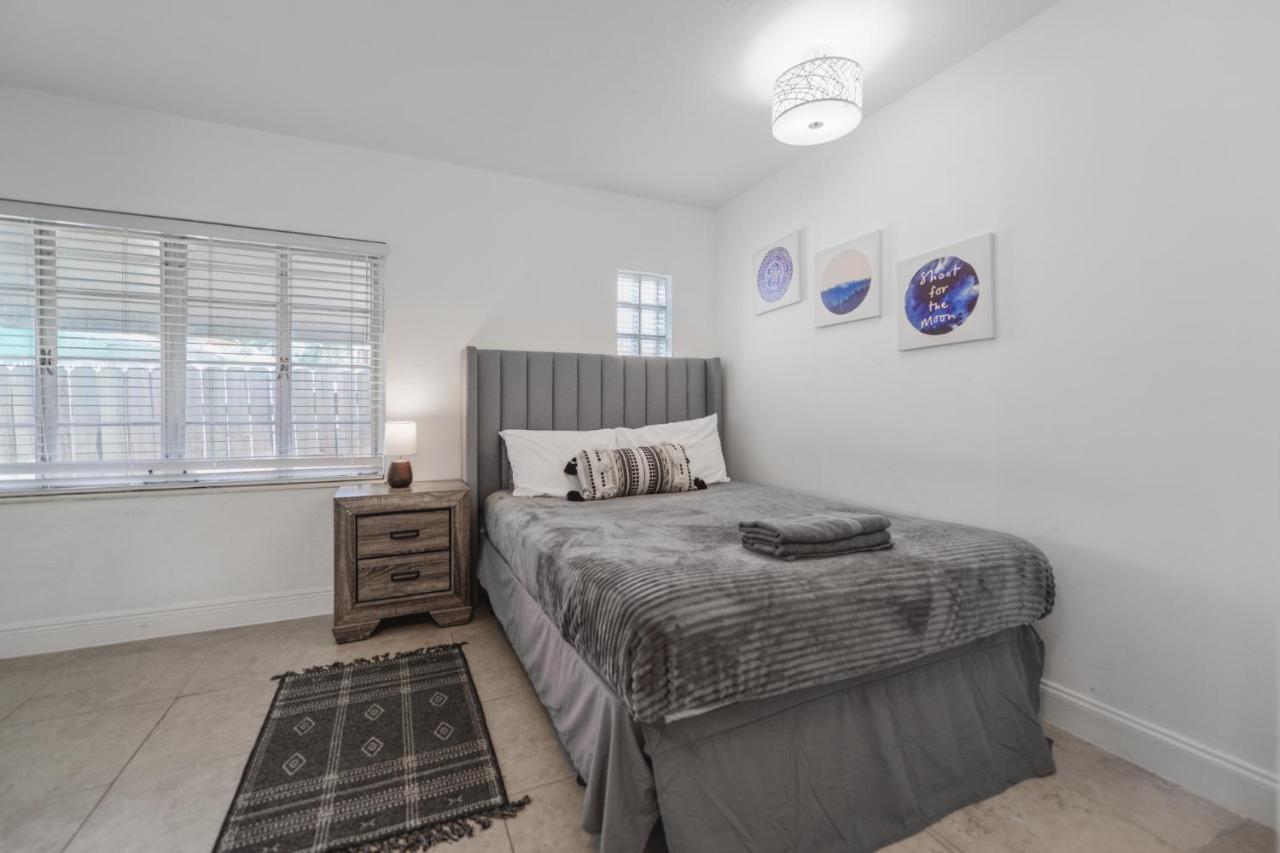Amazing 3Br House 5 Minutes From Marlins Park Villa Miami Eksteriør billede