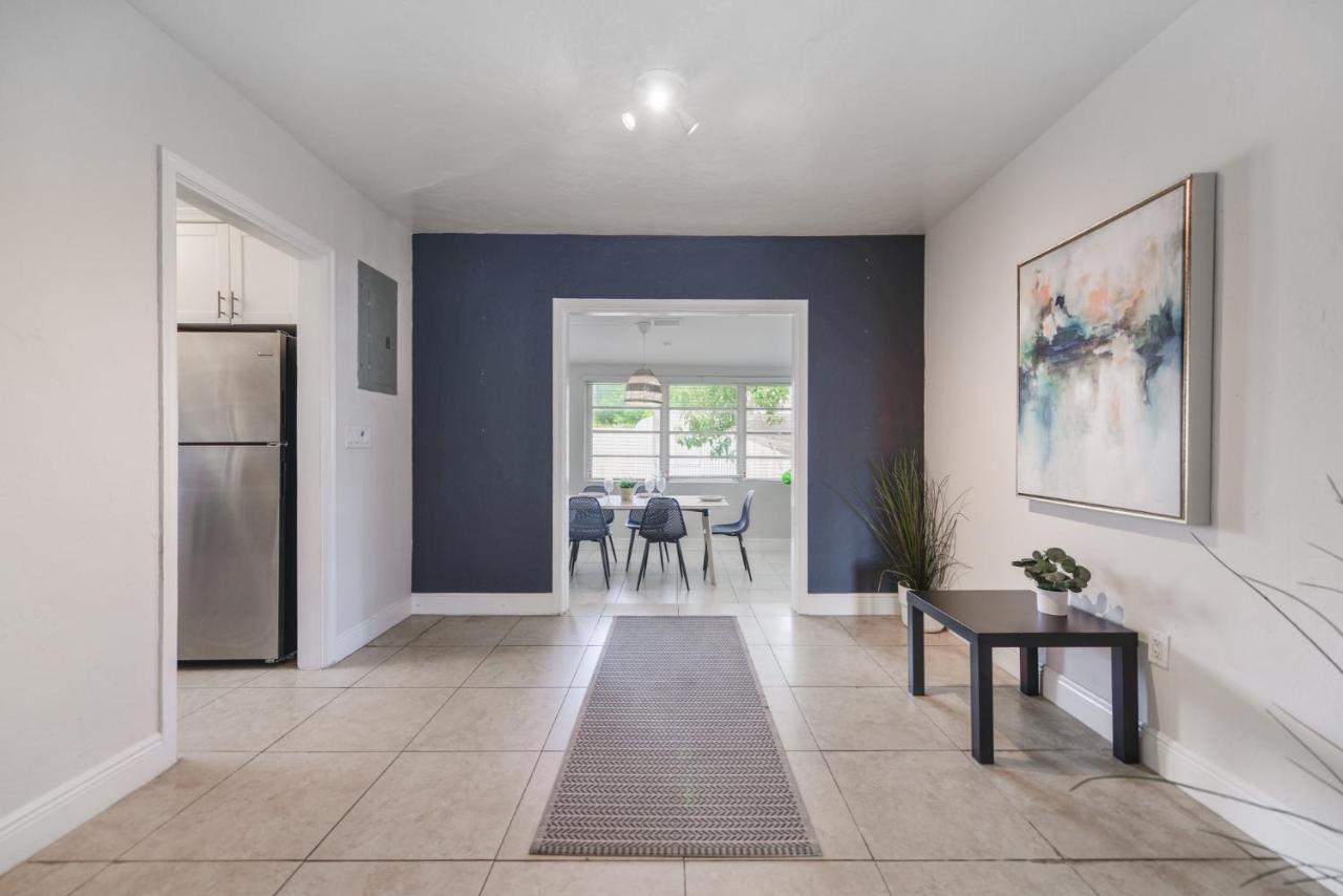 Amazing 3Br House 5 Minutes From Marlins Park Villa Miami Eksteriør billede