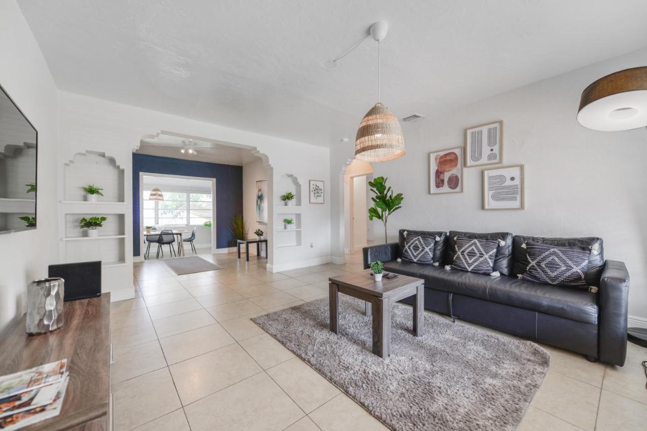 Amazing 3Br House 5 Minutes From Marlins Park Villa Miami Eksteriør billede