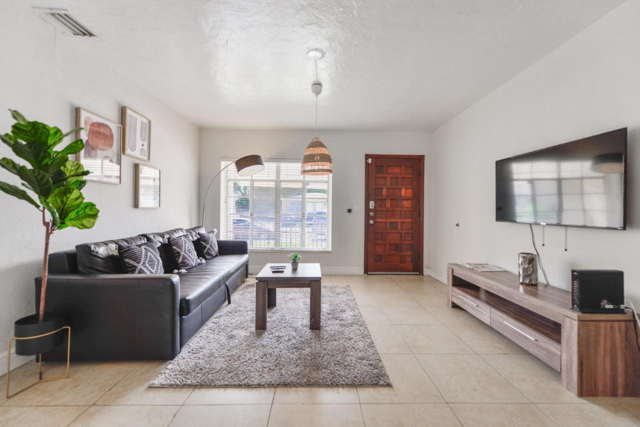 Amazing 3Br House 5 Minutes From Marlins Park Villa Miami Eksteriør billede